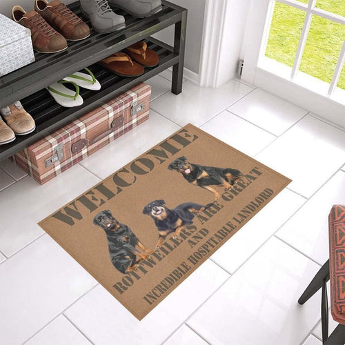 Rottweiler Great Doormat
