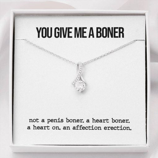 Funny Boner Alluring Beauty Necklace 019E - TGV