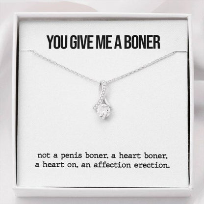Funny Boner Alluring Beauty Necklace 019E - TGV