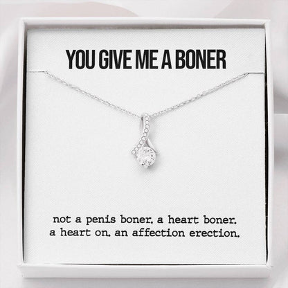 Funny Boner Alluring Beauty Necklace 019E - TGV
