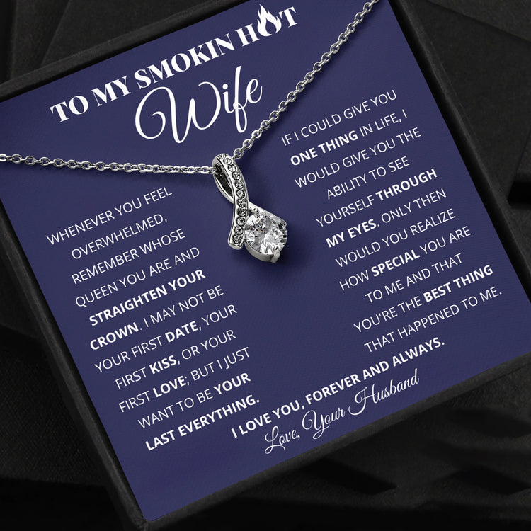 My Smokin Hot Wife - Special Woman - Alluring Necklace - TGV