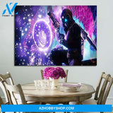 1 Panel Star Wars Hunter Gunslinger Wall Art Canvas