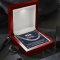 To My Man Necklace - Always Remember I Love You When You Wear This Necklace Cuban Link Chain Necklace XL007D - TGV