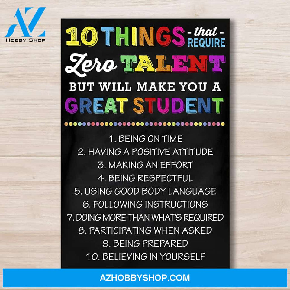 10 Things That Require Zero Talent Back School Successful Student Classroom Management Classroom Decor