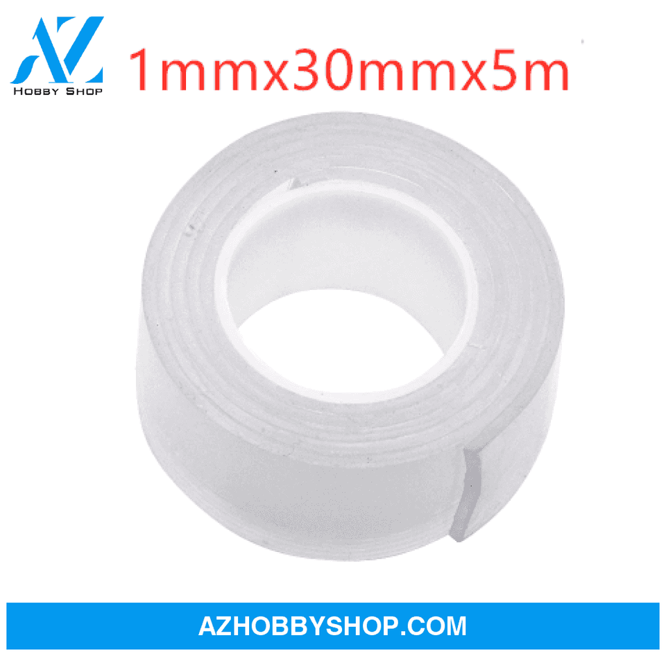 100Cm 300Cm 500Cm Width 30Mm 50Mm Tape Double-Sided Multi-Function Washable No Trace Of Nano-Free