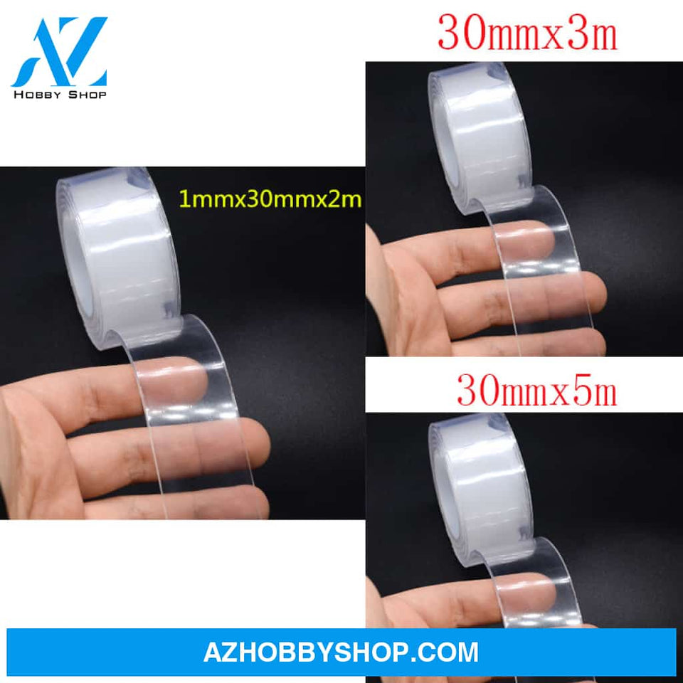 100Cm 300Cm 500Cm Width 30Mm 50Mm Tape Double-Sided Multi-Function Washable No Trace Of Nano-Free