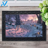 101 Dalmatians on the Run Doormat - 18" x 30"