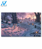 101 Dalmatians on the Run Doormat - 18" x 30"