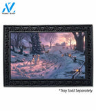 101 Dalmatians on the Run Doormat - 18" x 30"