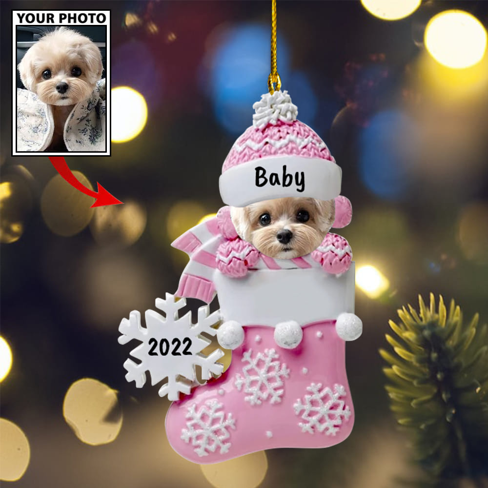 Personalized Gift For Pet Lovers Pet In Christmas Sock 2022
