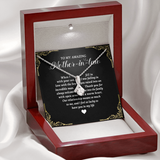 To My Amazing Mother In Law Necklace - I feel so lucky to have you in my life, Gift for Mother In Law, Mother's Day Gift, Alluring Beauty Necklace - TGV