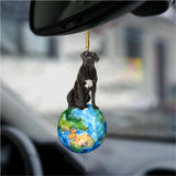 Cane Corso-Around My Dog-Two Sided Ornament