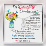 To My Daughter | Once Upon A Time |  Alluring Beauty Necklace