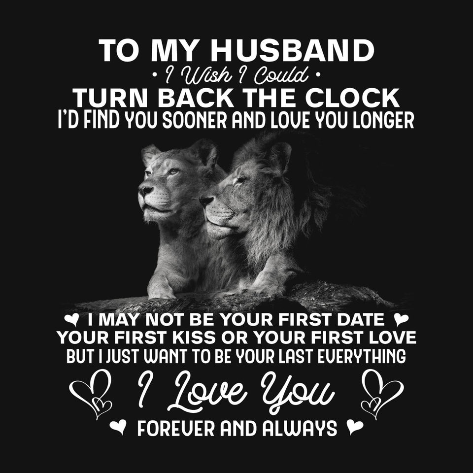 To My Husband Cuban Link Chain Gift, Anniversary Gift for Husband, Gift Ideas for Husband, Christmas Valentines Gift Ideas