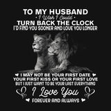 To My Husband Cuban Link Chain Gift, Anniversary Gift for Husband, Gift Ideas for Husband, Christmas Valentines Gift Ideas