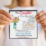 To My Daughter | Once Upon A Time |  Alluring Beauty Necklace