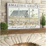 Hummingbird Outside Premium Canvas Wall Art