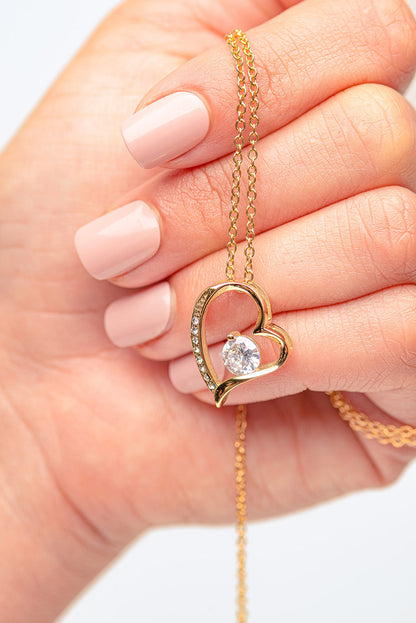 To My Future Wife | The Day I Met You | Forever Love Necklace