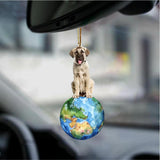 Anatolian Shepherd-Around My Dog-Two Sided Ornament