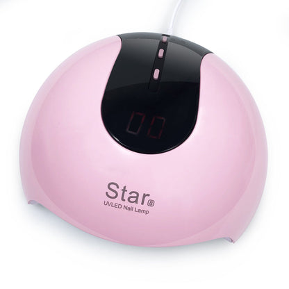Nail Lamp Is Used For Polish Dry Gel Ice Polishing Star8