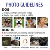 Custom Photo Softball Ornament for Daughter, Custom Acrylic Softball Christmas Ornament for Daughter, Mom HB