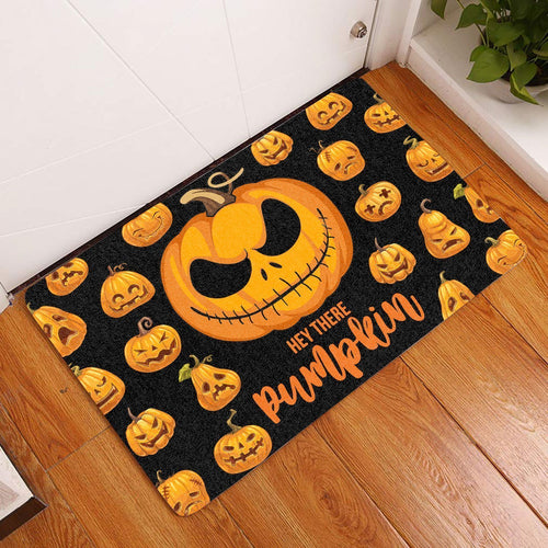 Hey There Pumpkin Halloween Doormat | Best Outdoor Halloween Decoration