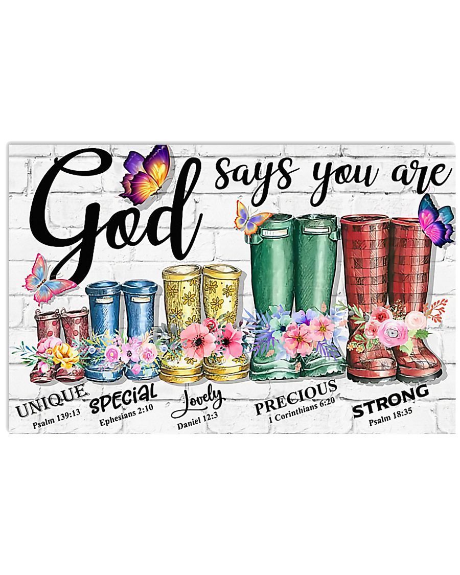 Garden God Says You Are Wall Hanging, Wall Decor Visual Art