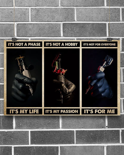 Tattoos For Me Wall Art Prints, Wall Art Prints