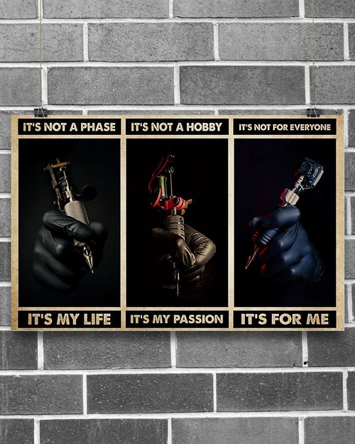 Tattoos For Me Wall Art Prints, Wall Art Prints