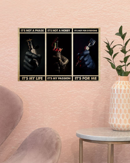 Tattoos For Me Wall Art Prints, Wall Art Prints