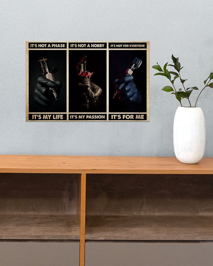 Tattoos For Me Wall Art Prints, Wall Art Prints
