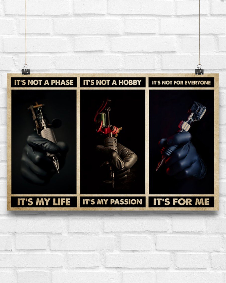Tattoos For Me Wall Art Prints, Wall Art Prints