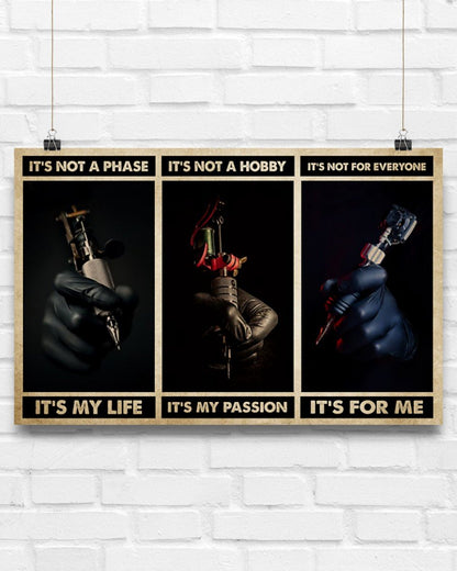 Tattoos For Me Wall Art Prints, Wall Art Prints