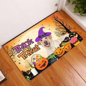 Labrador Retriever Halloween Doormat | Best Outdoor Halloween Decoration