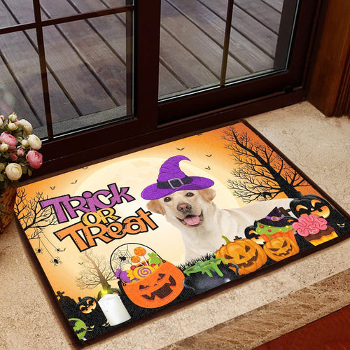 Labrador Retriever Halloween Doormat | Best Outdoor Halloween Decoration