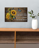 Start With Jesus Easter Canvas And Poster Wall Decor Visual Art