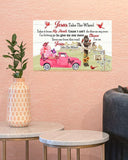 Jesus Take The Wheel Easter Canvas And Poster Wall Decor Visual Art