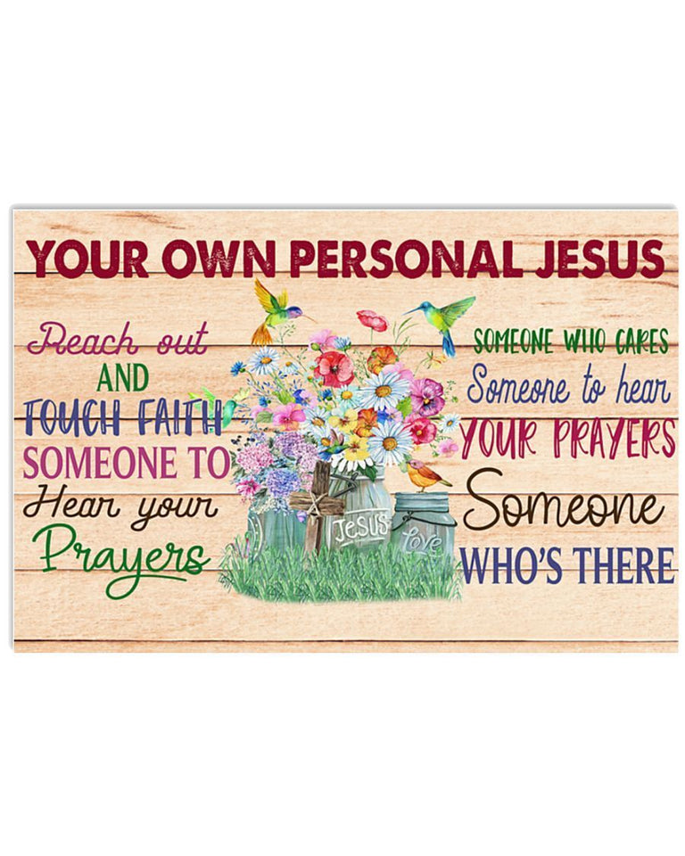 Your Own Personal Jesus Easter Canvas And Poster Wall Decor Visual Art