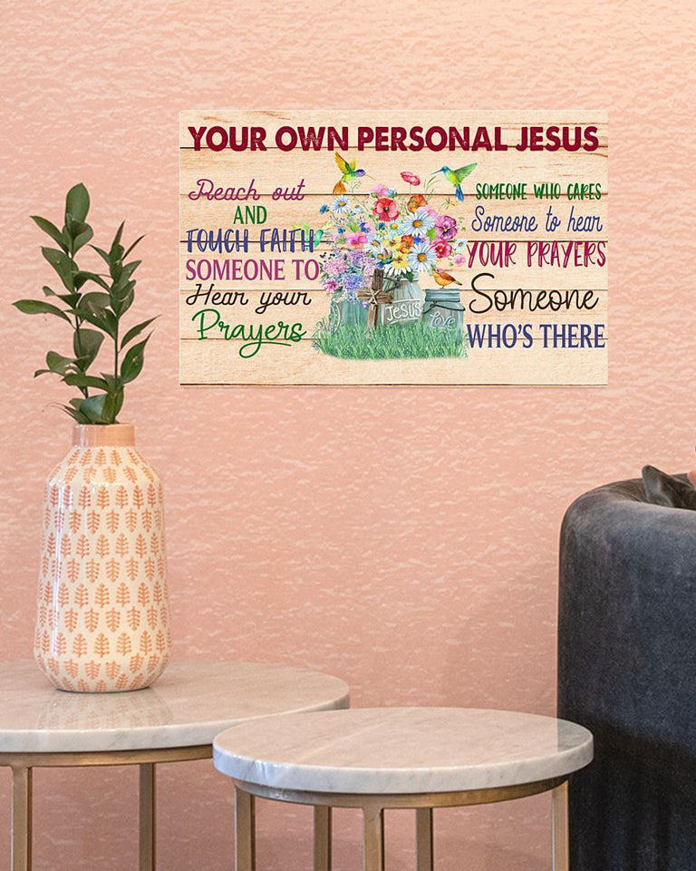 Your Own Personal Jesus Easter Canvas And Poster Wall Decor Visual Art