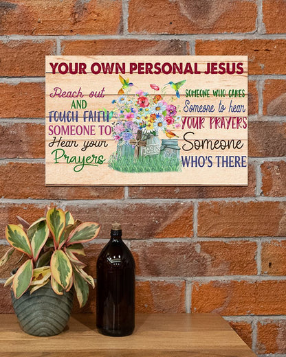 Your Own Personal Jesus Easter Canvas And Poster Wall Decor Visual Art