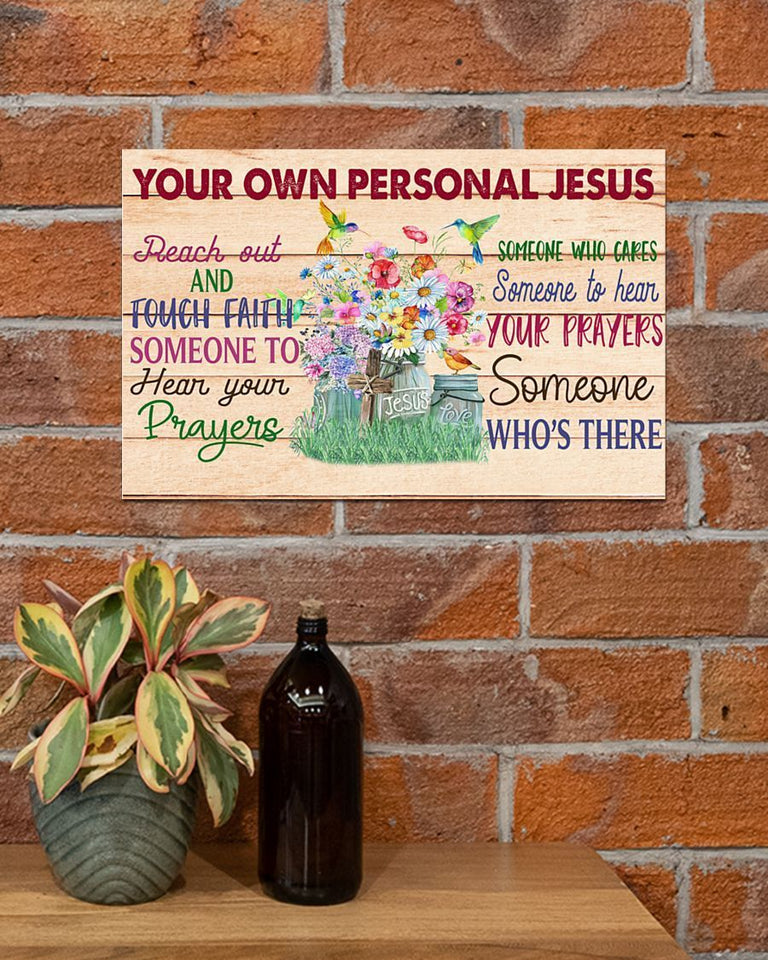 Your Own Personal Jesus Easter Canvas And Poster Wall Decor Visual Art