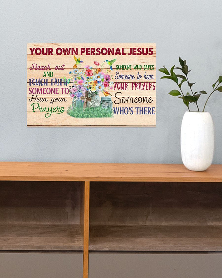 Your Own Personal Jesus Easter Canvas And Poster Wall Decor Visual Art