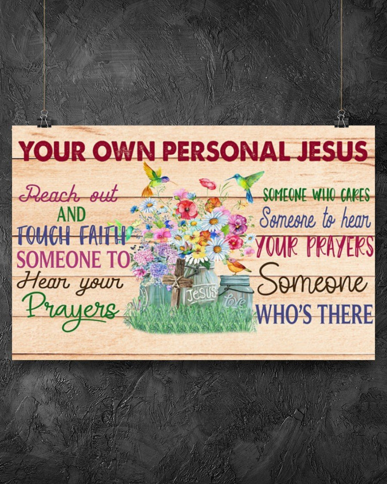Your Own Personal Jesus Easter Canvas And Poster Wall Decor Visual Art