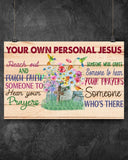 Your Own Personal Jesus Easter Canvas And Poster Wall Decor Visual Art