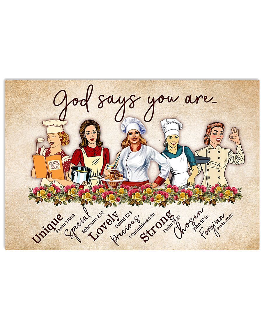 Lunch Lady God Say You Are Poster Easter Canvas Wall Art, Wall Decor Visual Art, Canvas Decor
