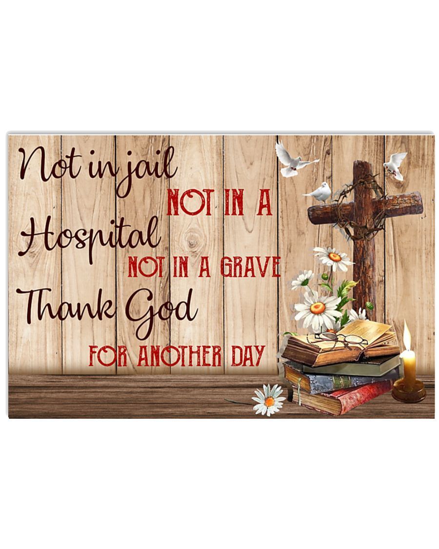 Thank God Easter Canvas And Poster, Wall Decor Visual Art, Wall Poster, My Poster Wall