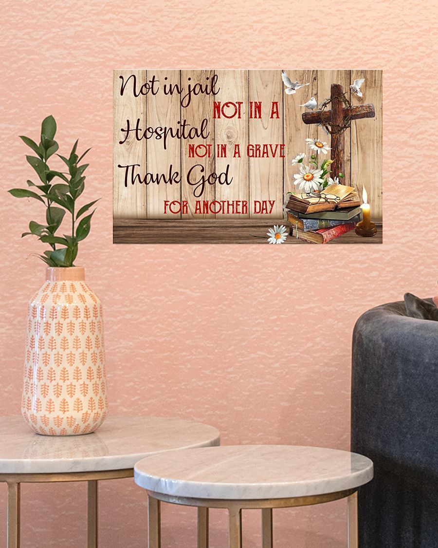 Thank God Easter Canvas And Poster, Wall Decor Visual Art, Wall Poster, My Poster Wall