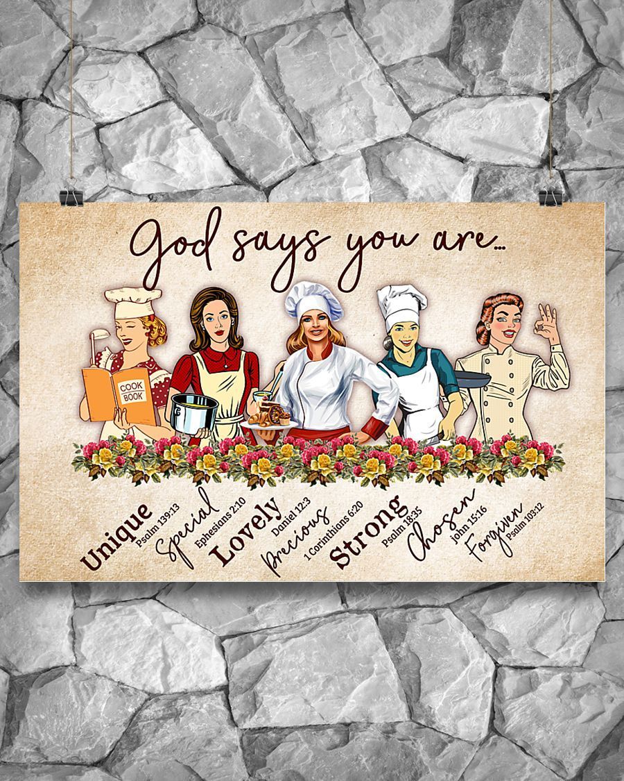 Lunch Lady God Say You Are Poster Easter Canvas Wall Art, Wall Decor Visual Art, Canvas Decor