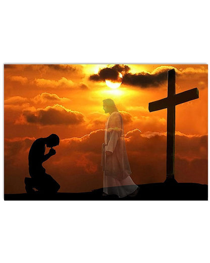 God Trust In You Awareness And Beliefs Easter Canvas And Poster, Wall Decor Visual Art, Wall Poster, My Poster Wall