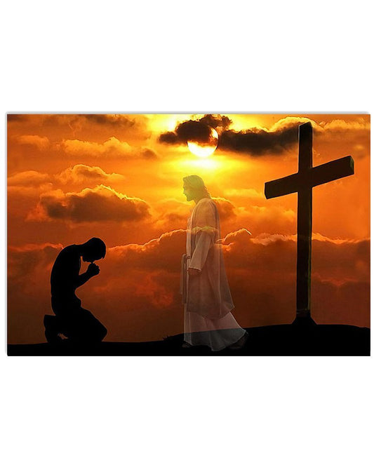 God Trust In You Awareness And Beliefs Easter Canvas And Poster, Wall Decor Visual Art, Wall Poster, My Poster Wall